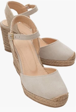 Sinta Suede Leather Platform Espadrille Sinta Suede Leather Platform Espadrille
