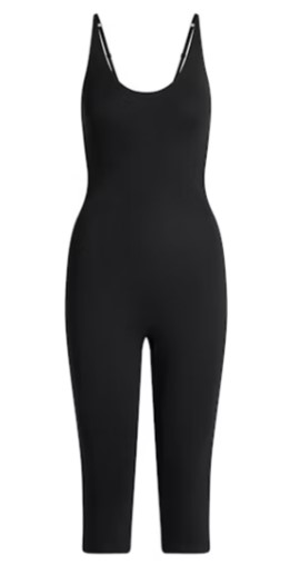 Smooth Layers Capri Catsuit – Obsidian Smooth Layers Capri Catsuit – Obsidian