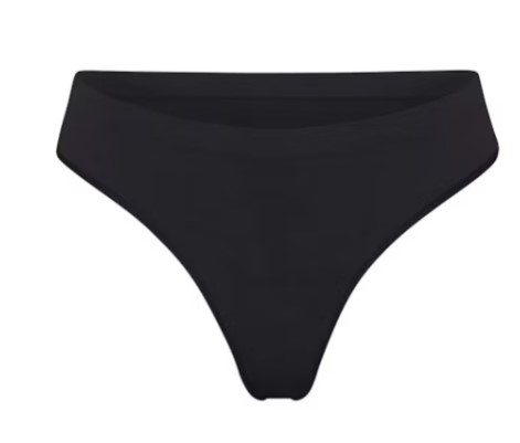 Soft Lounge Thong – Onyx