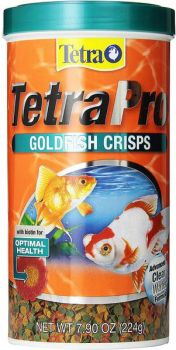 Tetra TetraPro Goldfish Crisps Fish Food Tetra TetraPro Goldfish Crisps Fish Food