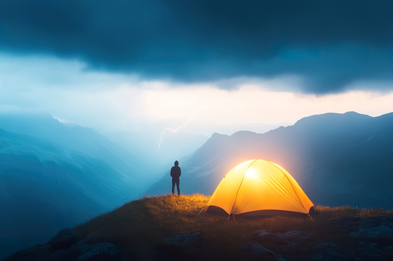 The Tent That’s My Fortress in the Storm