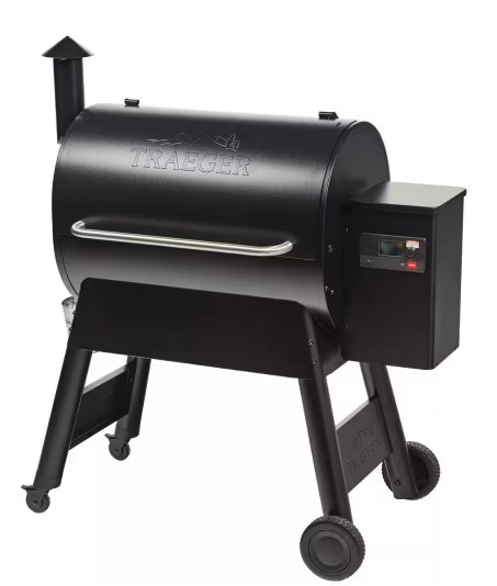 Traeger Pro 575 Wi-Fi Pellet Grill and Smoker in Black Traeger Pro 575 Wi-Fi Pellet Grill and Smoker in Black