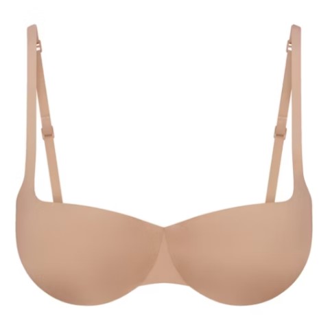 Ultimate Balconette Push-Up Bra (Clay)