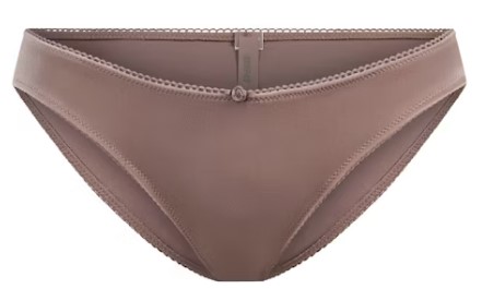 Velvet Swim Dipped Bikini Bottom – Umber Velvet Swim Dipped Bikini Bottom – Umber