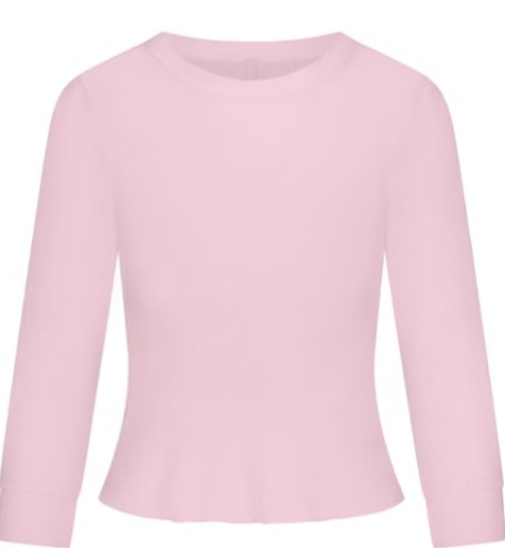 Waffle Long Sleeve Top Waffle Long Sleeve Top