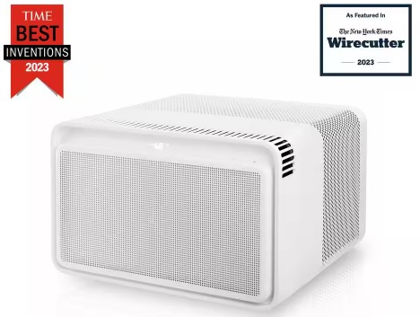 Windmill 8,000 BTU Quiet Smart Window Air Conditioner