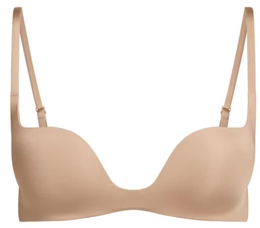 Wireless Form Square Neck Bra – Clay