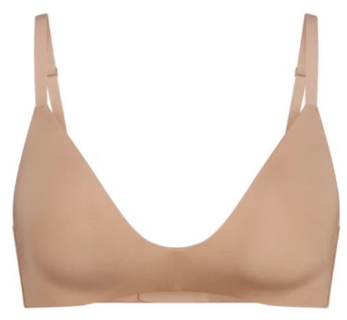 Wireless Form T-Shirt Demi Bra – Clay