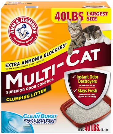 arm-and-hammer-multi-cat-extra-strength-scented-clumping-cat-litter