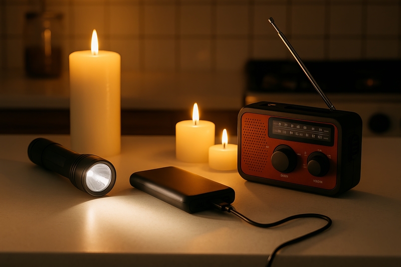 10 Must-Haves to Weather Any Storm & Power Outage-Storm Prep