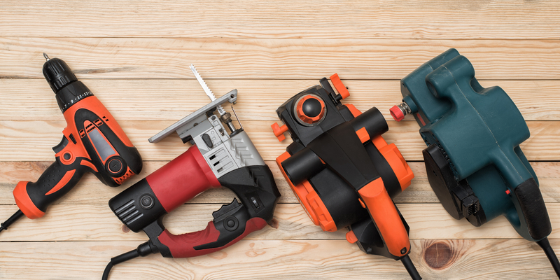 10 Must Have Power Tools for DIY Enthusiasts