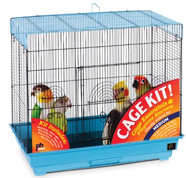 prevue-hendryx-flight-bird-cage-kit