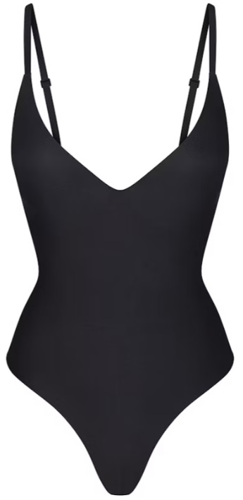 pushup-thong-bodysuit SuperPower Mid Thigh Bodysuit