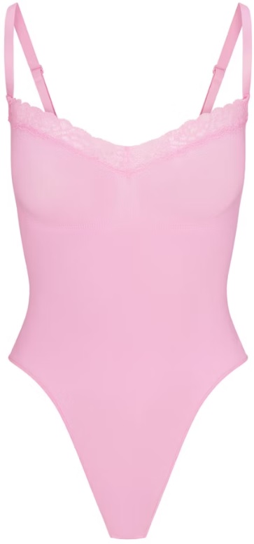 seamless-sculpt-lace-thong-bodysuit-bubble-gum Seamless Sculpt Lace Thong Bodysuit – Bubble Gum