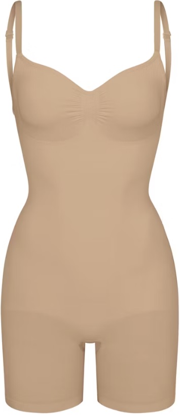 Seamless Sculpt Low Back Mid Thigh Bodysuit