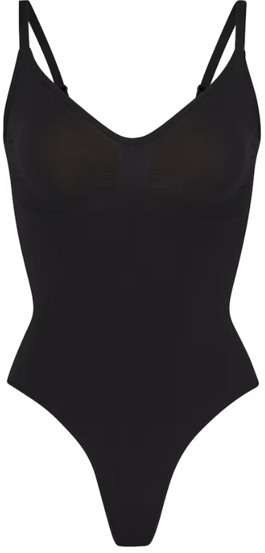 SKIMS Seamless Sculpt Thong Bodysuit