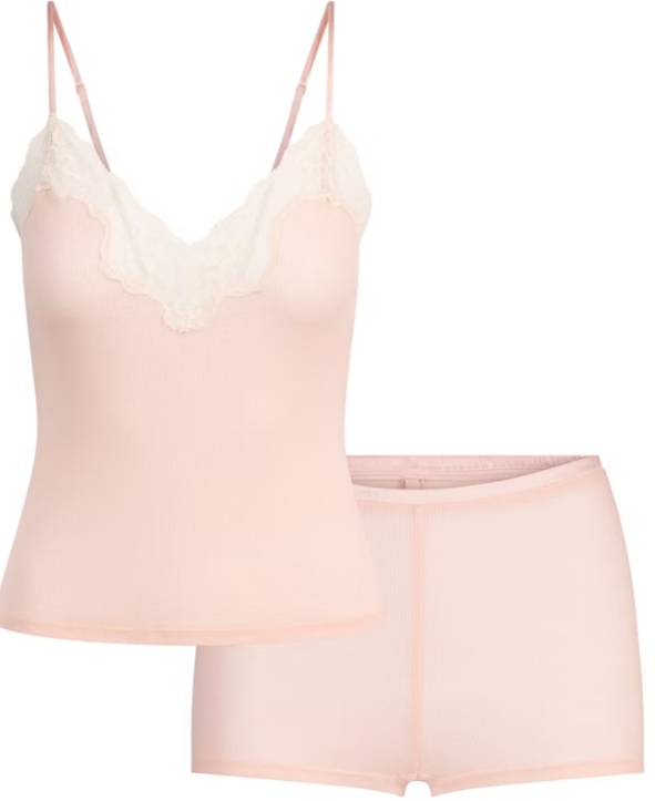 sheer-cotton-lace-cami-and-short-set-villa Sheer Cotton Lace Cami and Short Set – Villa