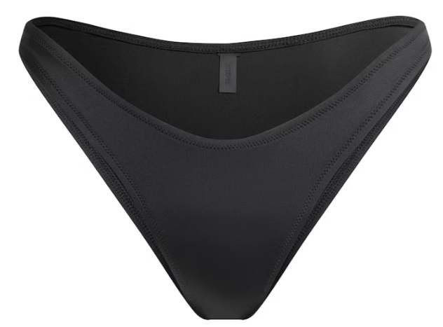 signature-swim-tanga-bikini-bottom-onyx One-Shoulder Bikini