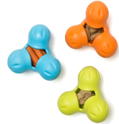 west-paw-tux-treat-assorted-dog-chew-toy West-Paw-Zogoflex-Tux-Dog-Treat-Toy