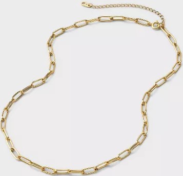 14k-gold-dipped-large-paper-clip-chain-charm-connector-a-new-day-8482-gold