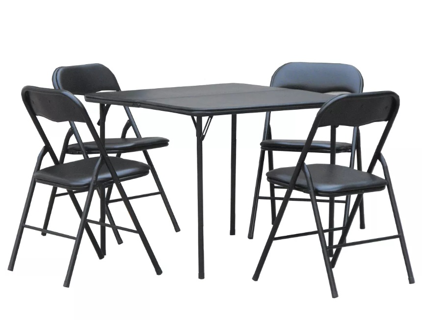 5pc-folding-table-set-black-plastic-dev-group