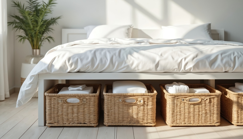 Clever Storage Solutions That Tidy Up Without Trying