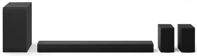 LG S55TR 5.1 Channel Soundbar with Dolby Audio and Rear Speakers 5pk-wall-shelf-picture-ledge-room-essentials