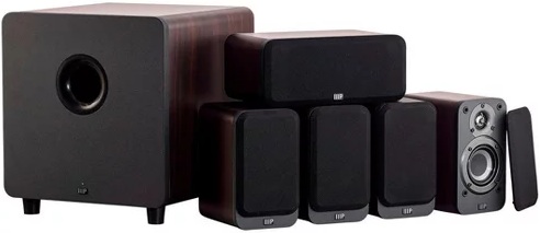 Monoprice HT-35 Premium 5.1-Channel Home Theater System 14-25-traditional-fundamental-metal-desk-task-lamp