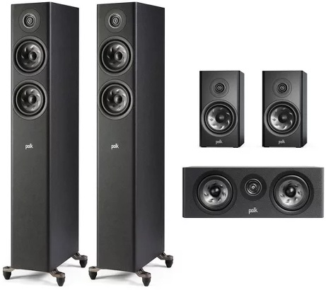 Polk Audio Reserve 5.0 Channel Compact Home Theater Speaker Package block-pouf-room-essentials-8482