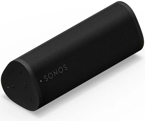 Sonos Roam Portable Bluetooth Speaker block-pouf-room-essentials-8482