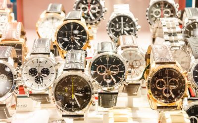 Watches That Dazzle (and Keep Time Too)