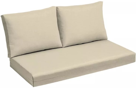 arden-selections-outdoor-loveseat-cushion-set-48-x-24-water-repellent-fade-resistant-cushion