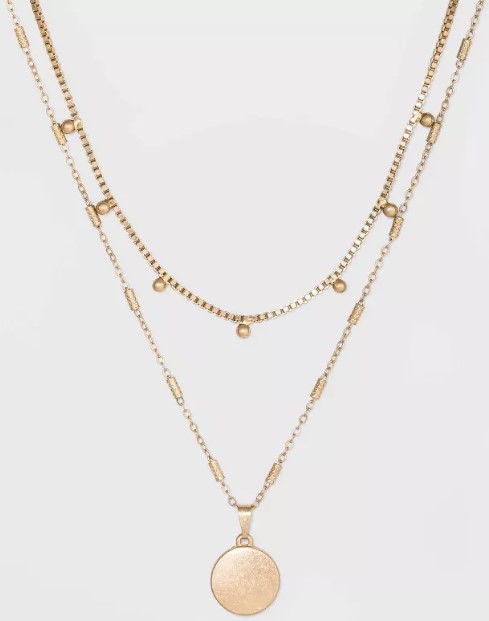 ball-38-medallion-in-worn-gold-layer-necklace-universal-thread-8482-gold