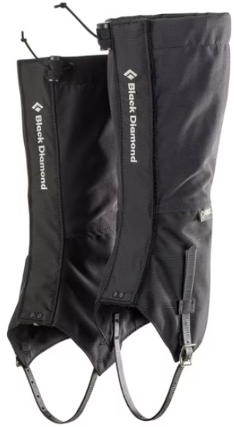 black-diamond-frontpoint-gaiters cotopaxi-cielo-rain-jacket-womens