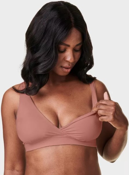 cheibear-women-s-casual-round-neck-short-sleeve-maternity-loungewear-t-shirt