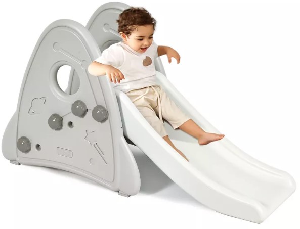 costway-freestanding-baby-slide-indoor-first-play-climber-slide-set-for-boys-girls-pink-blue-gray