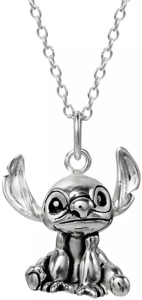 disney-womens-lilo-stitch-sterling-silver-3d-pendant-necklace-18