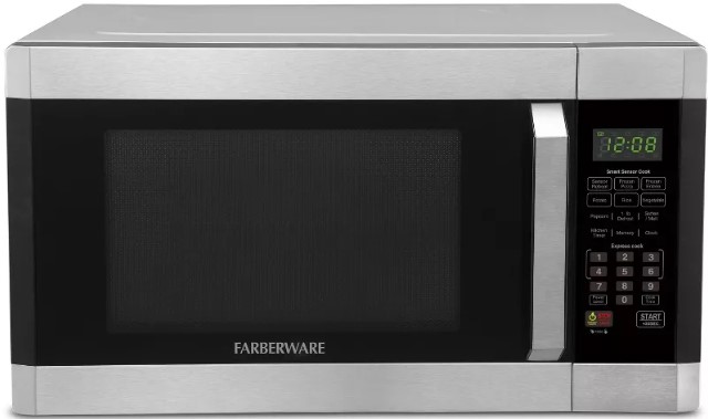 farberware-professional-fmo16ahtplb-1-6-cu-ft-1100-watt-microwave-oven-with-smart-sensor-stainless-steel-with-platinum farberware-professional-fmo16ahtplb-1-6-cu-ft-1100-watt-microwave-oven-with-smart-sensor-stainless-steel-with-platinum