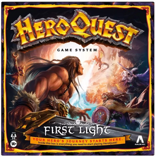 heroquest-first-light-board-game