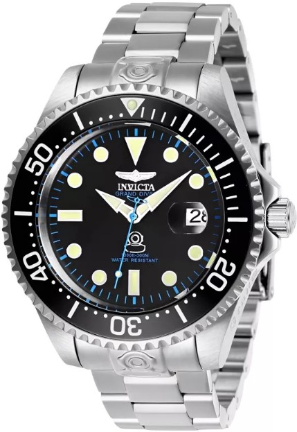 invicta-27610-men-s-pro-diver-automatic-black-dial-bracelet-watch