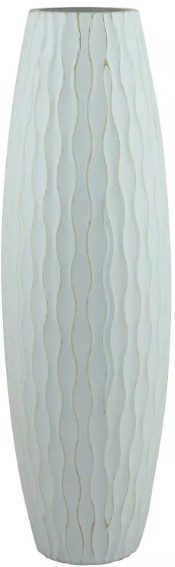 large-decorative-textured-wood-vase-pale-blue-stonebriar-collection