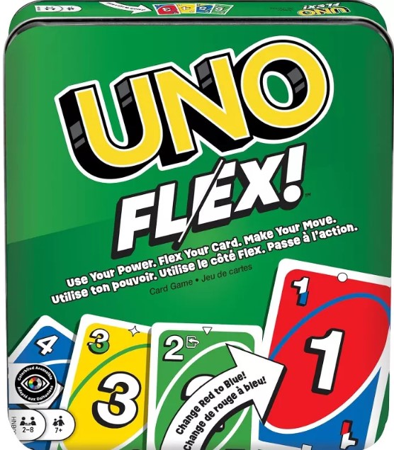 mattel-games-uno-flex-card-game-for-family-night-where-cards-change-color-when-flexed-in-collectible-tin-box