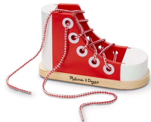 melissa-38-doug-deluxe-wood-lacing-sneaker-learn-to-tie-a-shoe-educational-toy