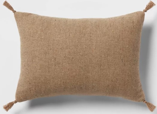 oblong-traditional-tweed-decorative-throw-pillow-natural-brown-threshold-8482