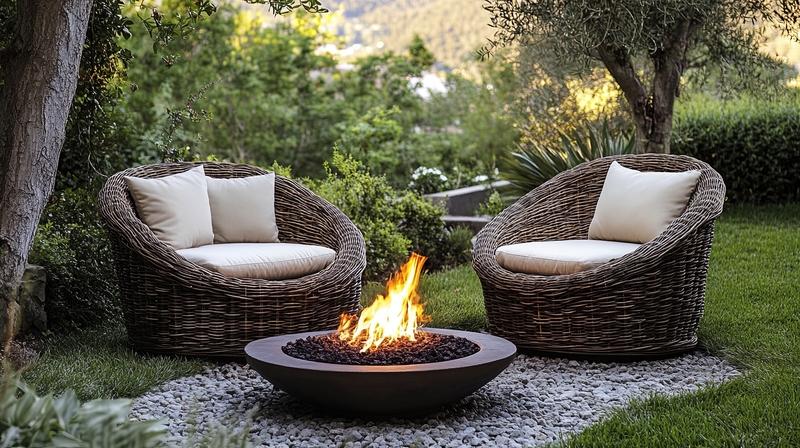 Chairs & Cushions That Turn Any Backyard Into a Lounge