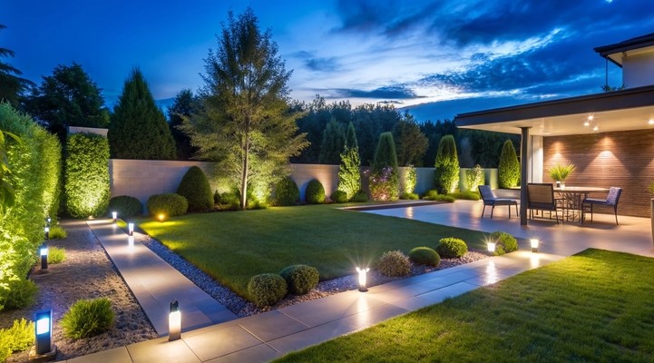 Top 5 Outdoor Lighting Solutions for Every Yard