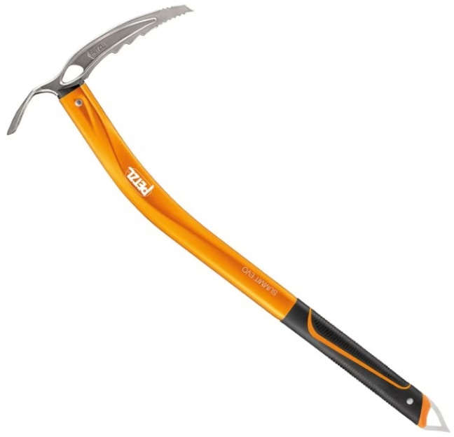 petzl-summit-evo-ice-axe mountain-hardwear-threshold-jacket-mens