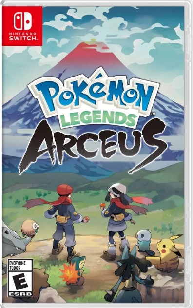 pokemon-legends-arceus-nintendo-switch super-smash-bros-ultimate-nintendo-switch