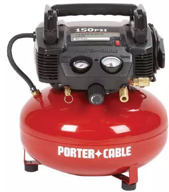 porter-cable-c2002r-0-8-hp-6-gallon-oil-free-pancake-air-compressor-manufacturer-refurbished