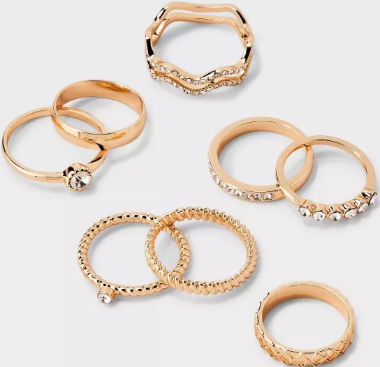 rhinestone-band-ring-set-8pc-wild-fable-8482-gold